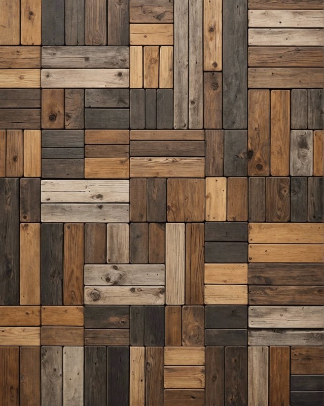 Reclaimed Wood Tiles