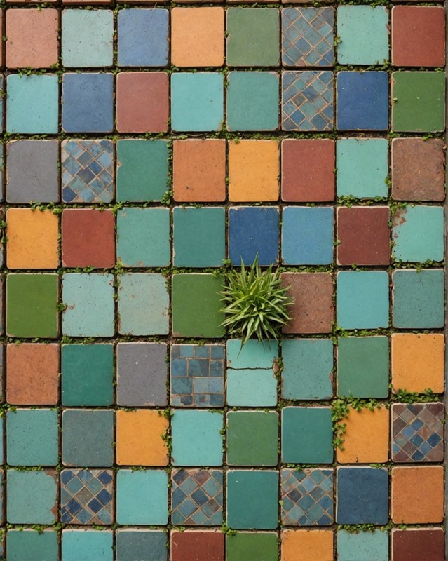Recycled Tiles