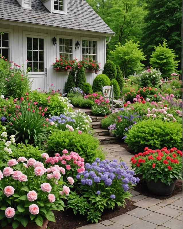 Romantic Cottagecore Garden