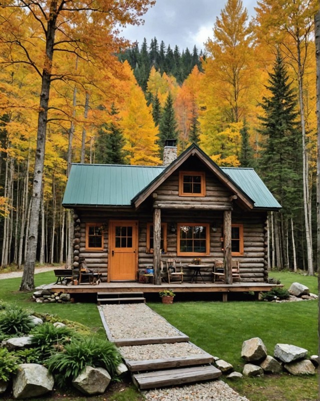 Rustic Cabin Retreat