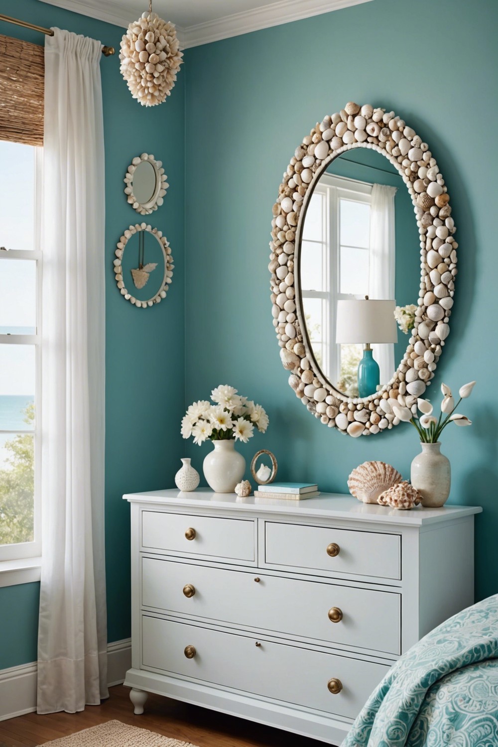 Seashell Accents and Decor