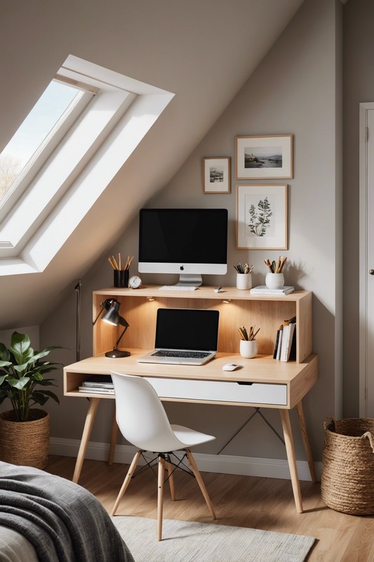 Select a Compact Desk for a Home Office