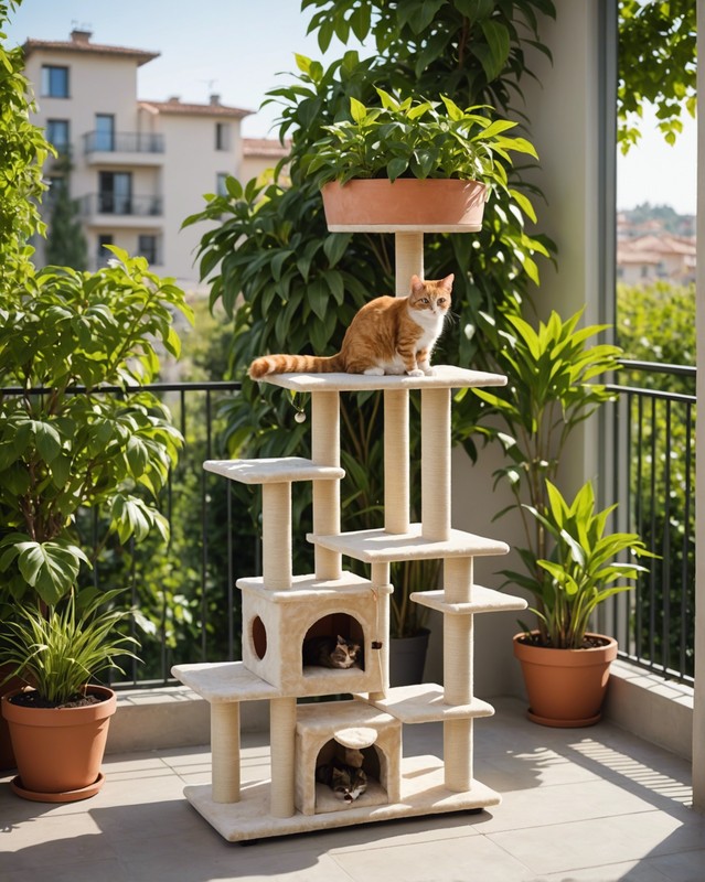 Set Up a Cat Tree