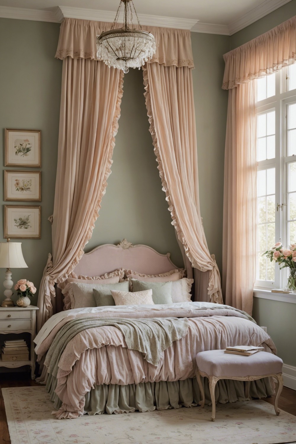 Soft Focus: Pastel Shades and Whimsical Textiles