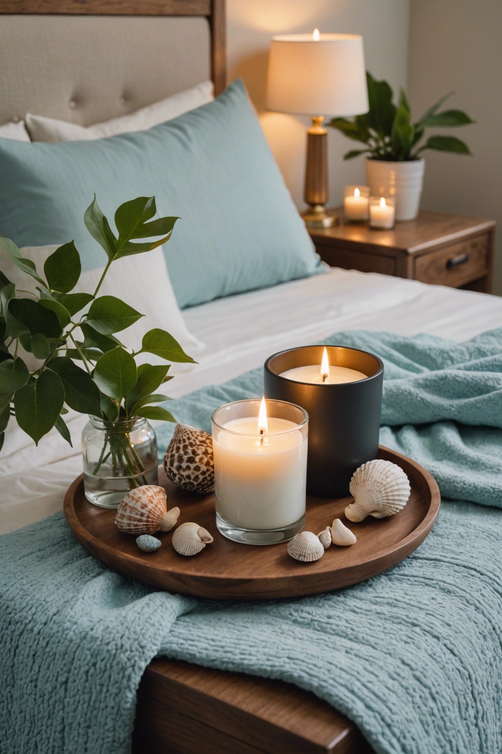Soothe with a Calming Summer-Scented Candle
