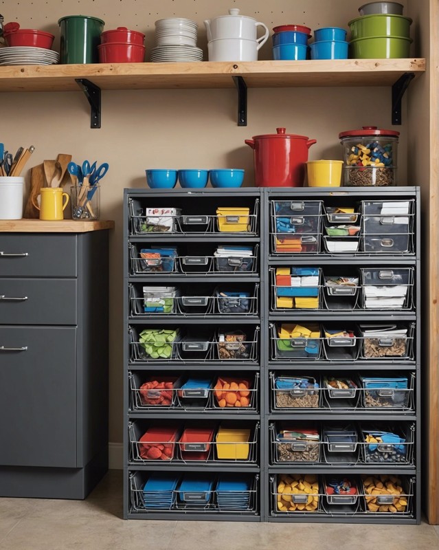 Stackable wire drawers