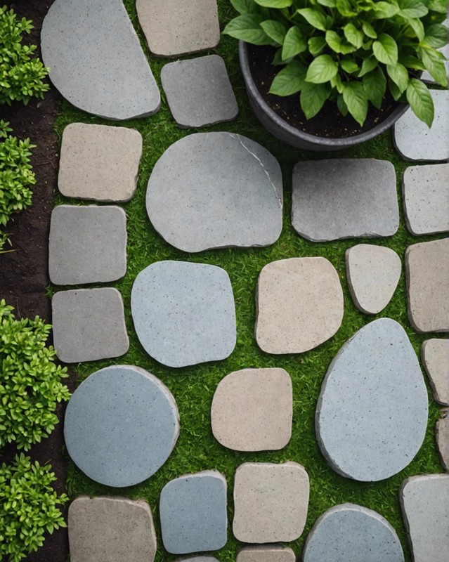 Stepping Stone Tiles