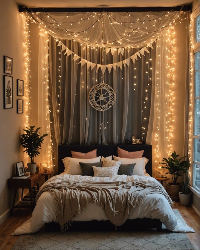 String Lights with Fairy Lights