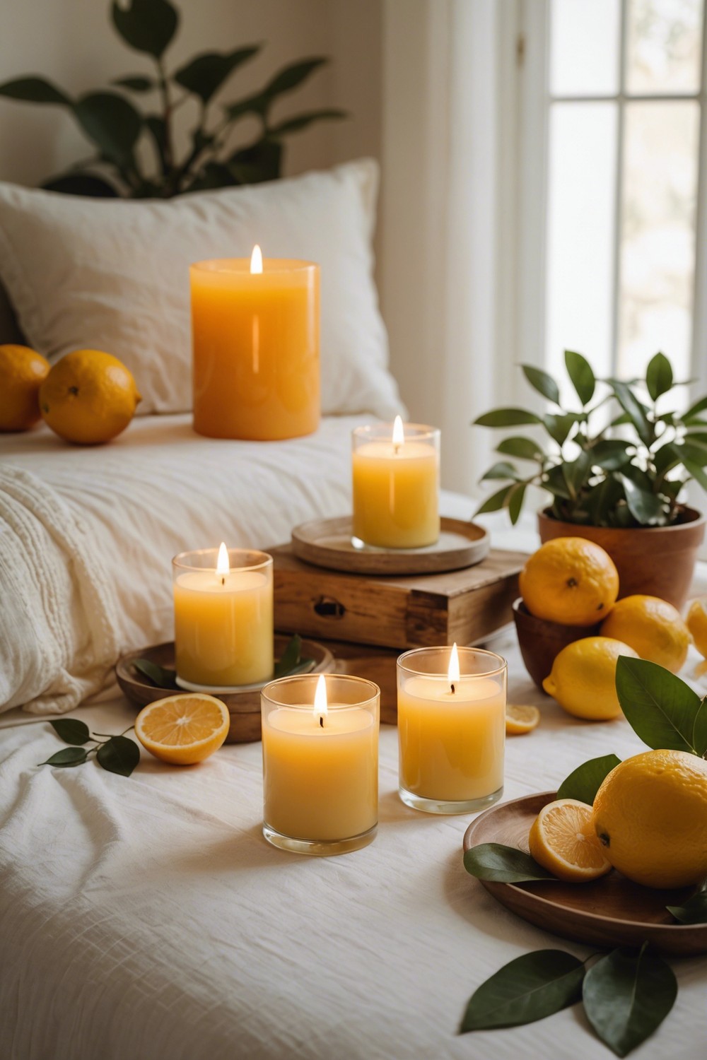Summer Scented Candles and Room Sprays