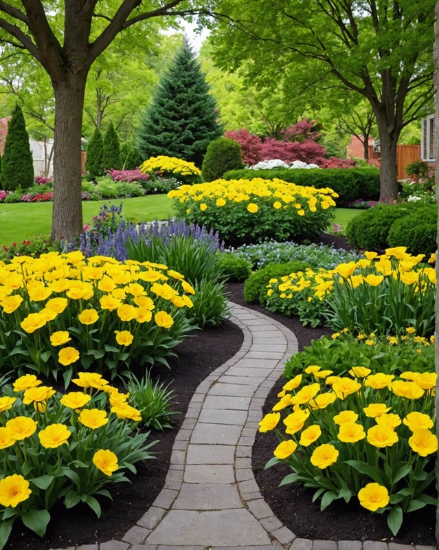 Sunny Yellow Garden