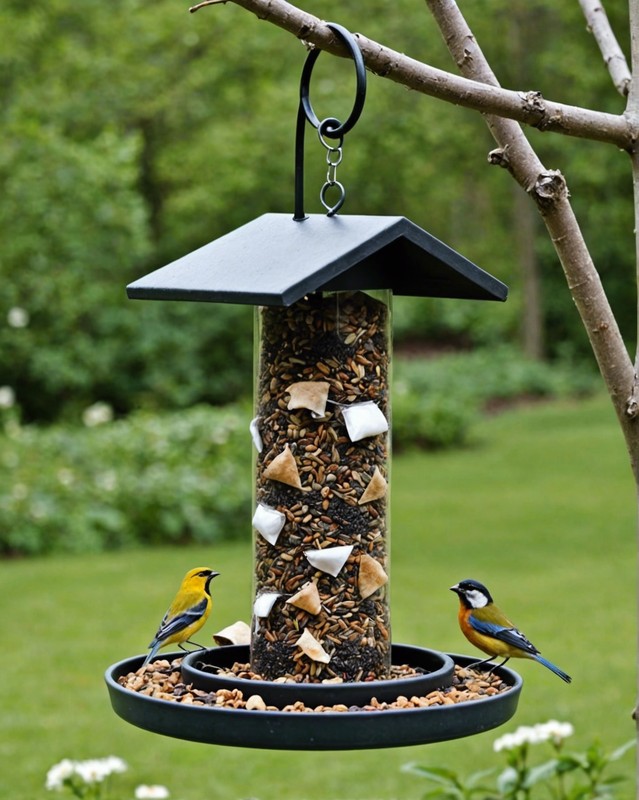 Tea Bag Bird Feeder