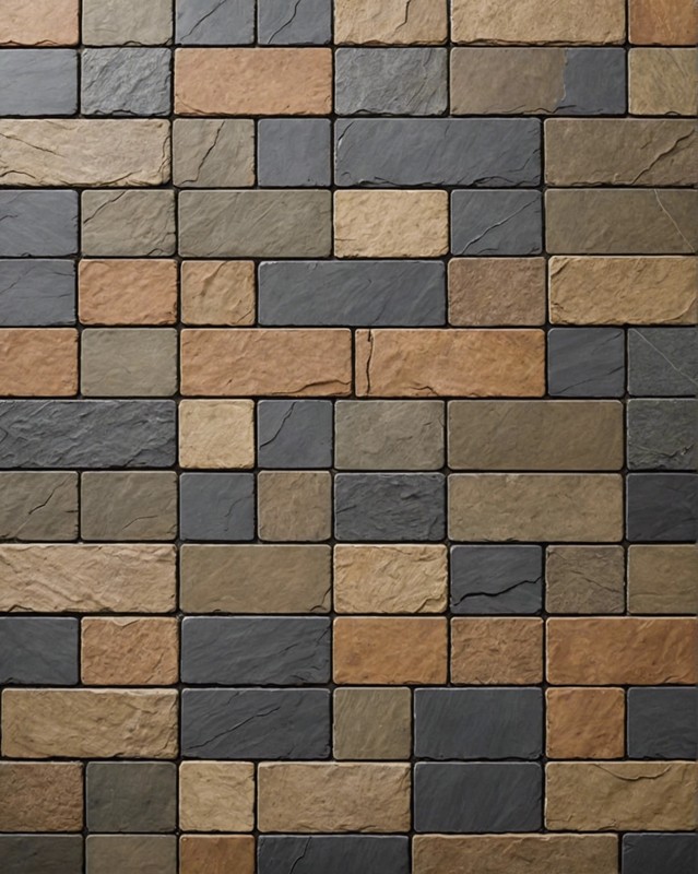 Textured Slate Tiles