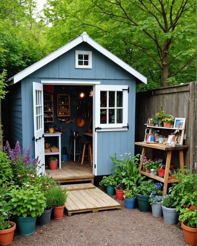 The Artists' Shed