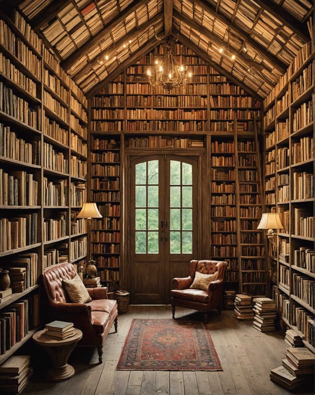 The Bibliophile's Escape