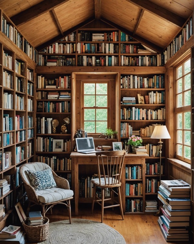 The Bookish Hideaway