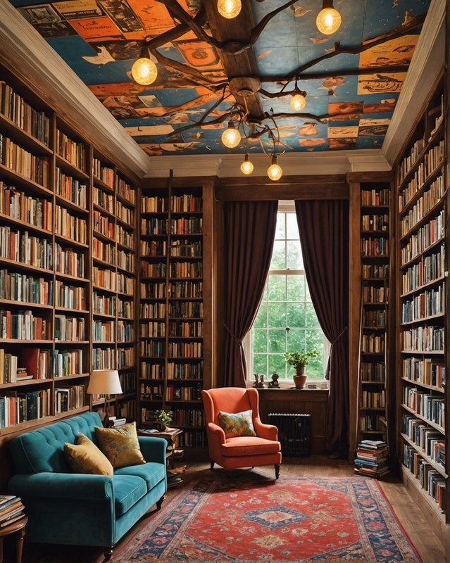 The Bookworm's Haven
