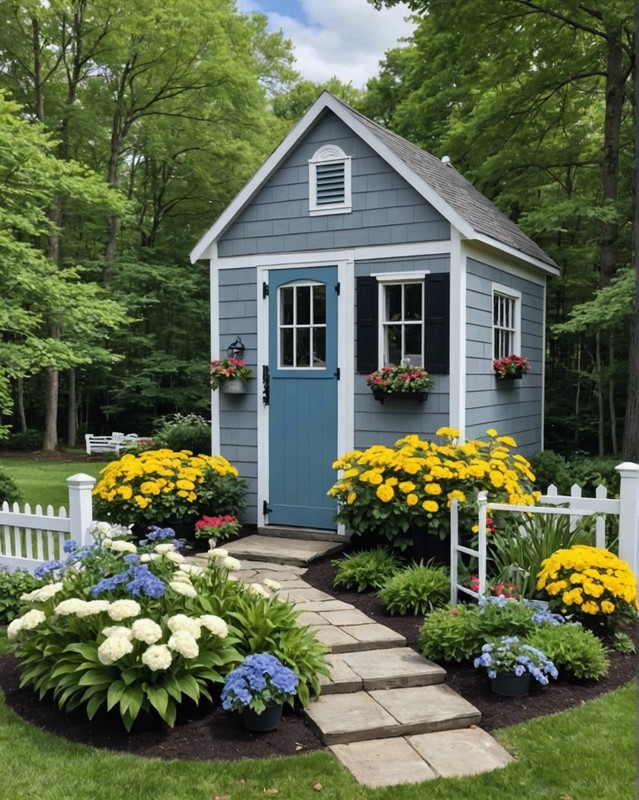 The Charming Cape Cod Shed
