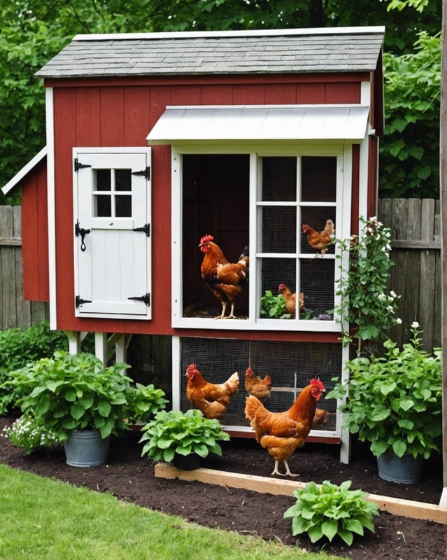 The Chicken Coop Shed