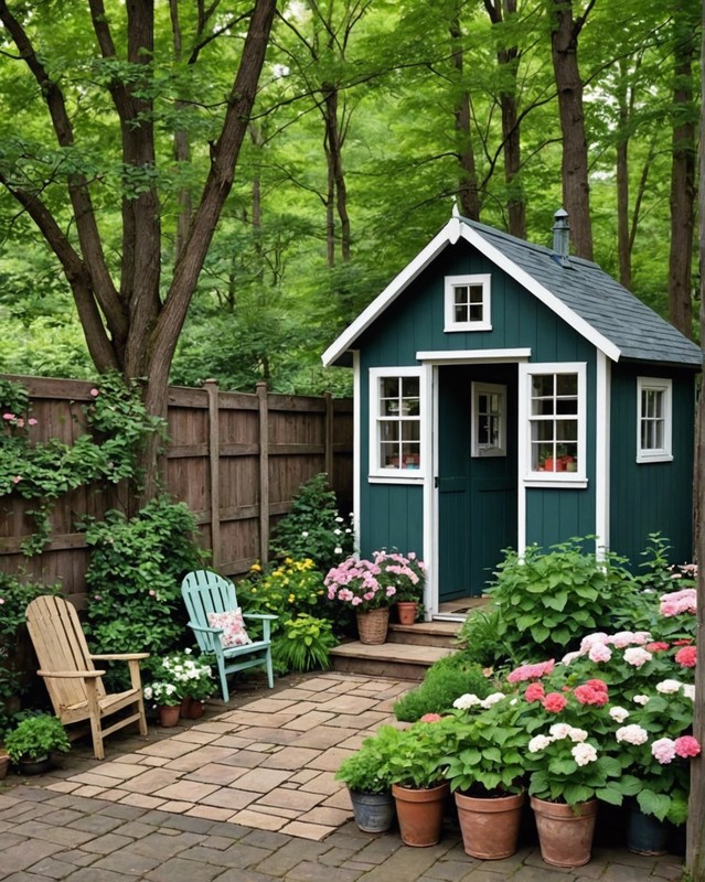 The Cozy Cottage Shed