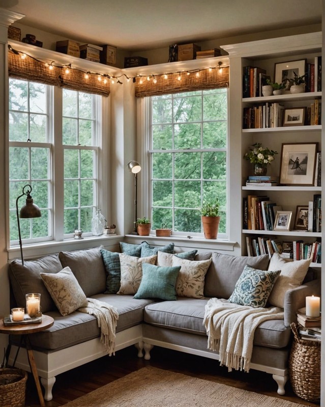 The Cozy Reading Nook