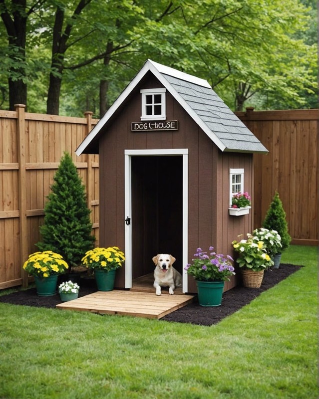 The Dog House Shed