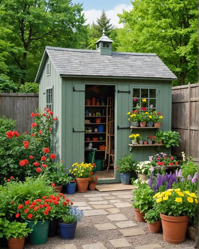 The Gardeners' Shed