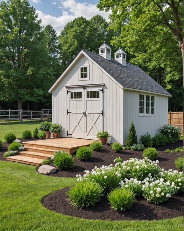 The Modern Farmhouse Shed