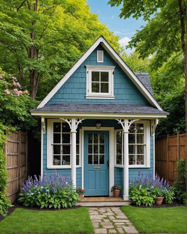 The Quaint Victorian Shed