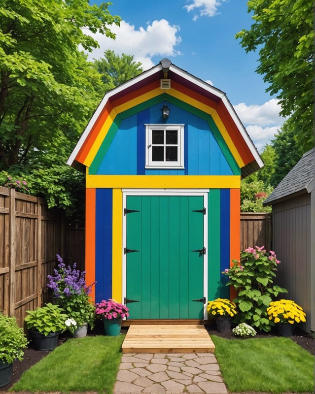 The Rainbow Shed