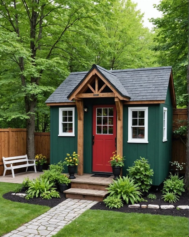 The Tiny House Shed