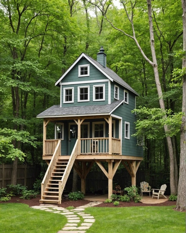 The Treehouse Shed