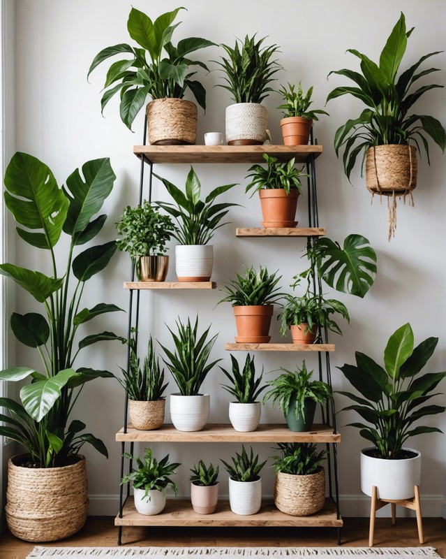 Tiered Plant Stands