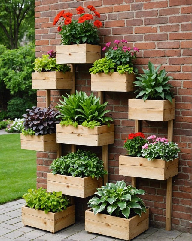 Tiered Planters