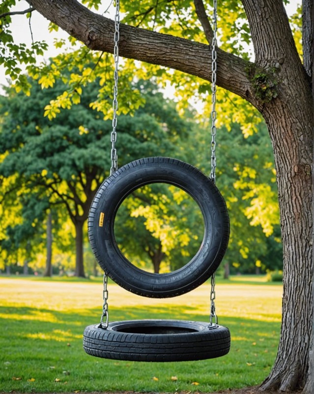 Tire and Disc Swing