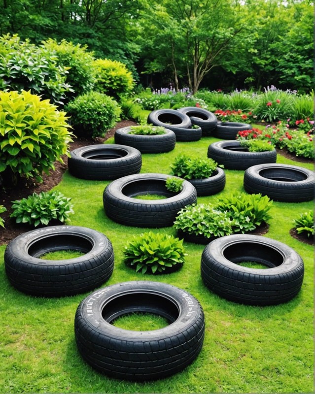 Tire Garden