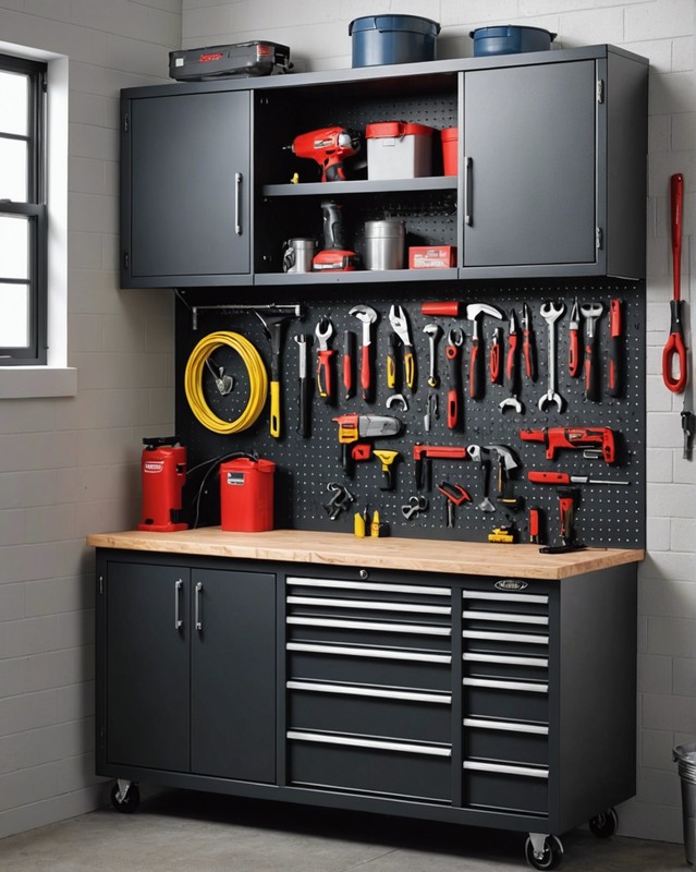 Tool-specific cabinets