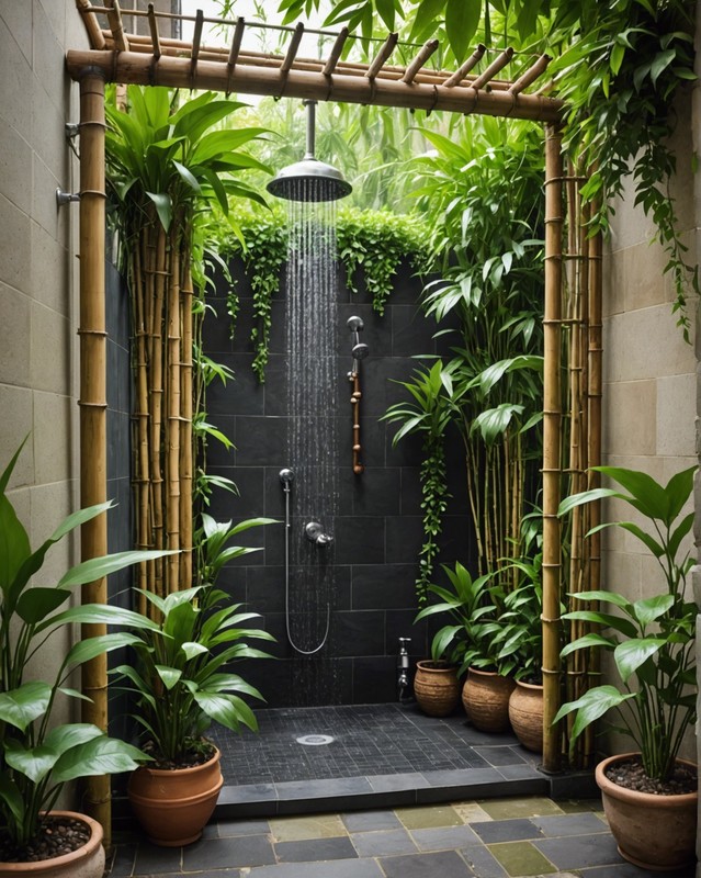 Tropical Oasis Showers