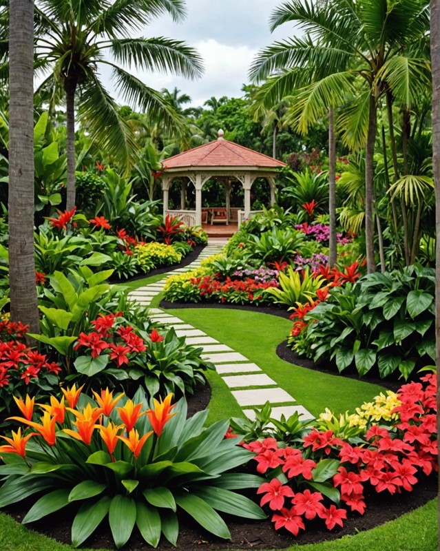 Tropical Paradise Garden