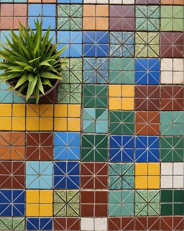 Upcycled Tiles