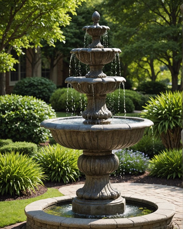Urn-Shaped Fountain