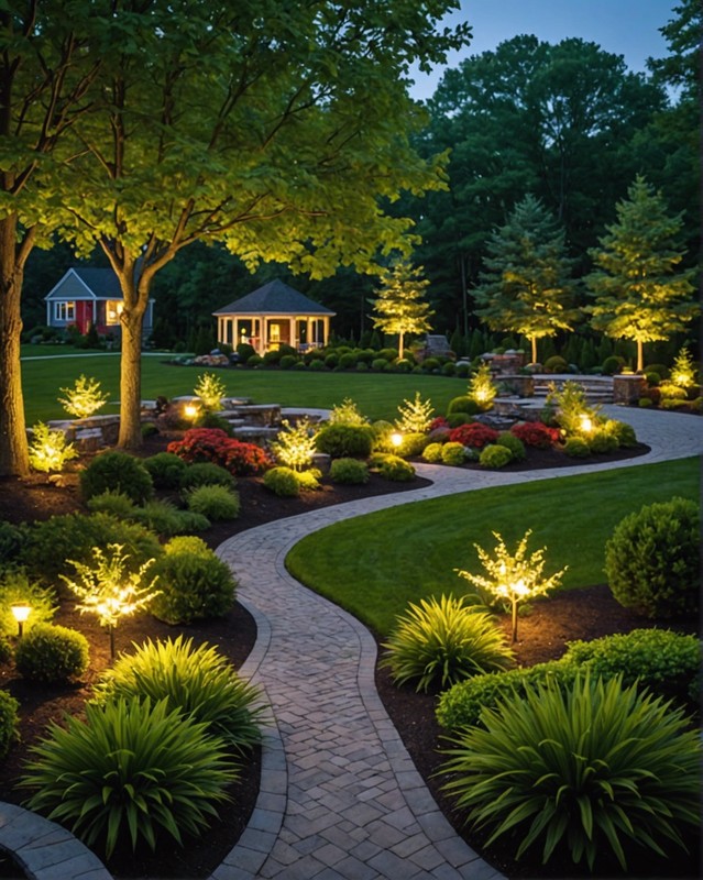 Use Lighting to Enhance Your Landscape