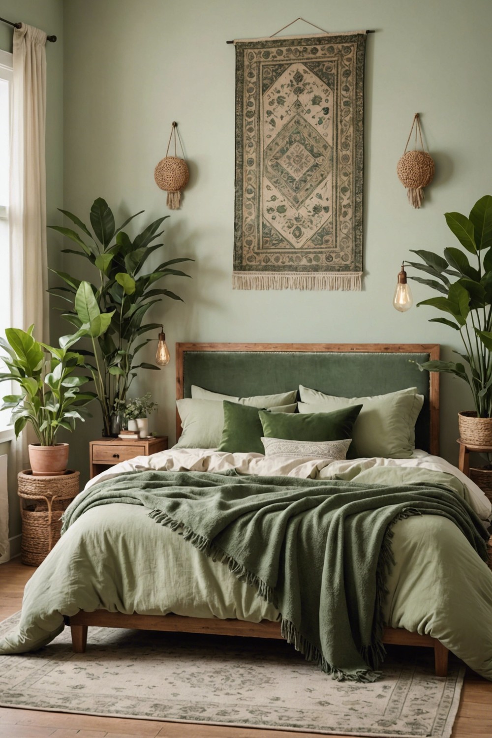 Use Sage Green as an Accent Color in a Neutral Room