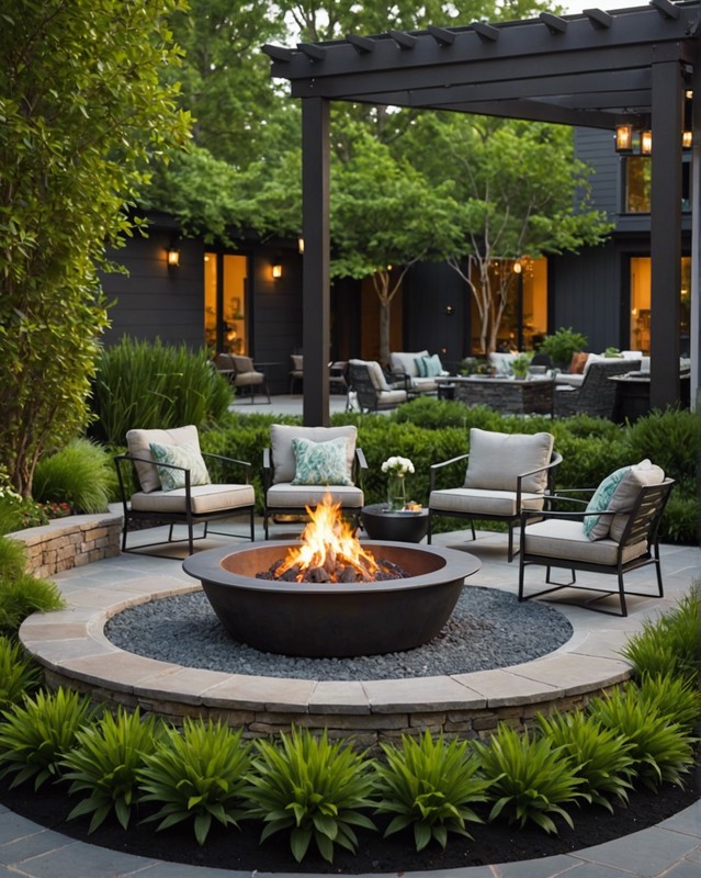 Utilize Metal Fire Pits for Durability and Style