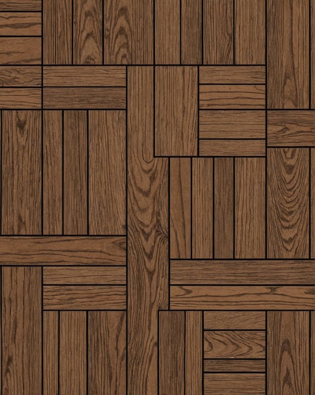 Vinyl Wood Tiles