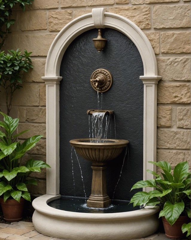 Wall Sconce Fountain