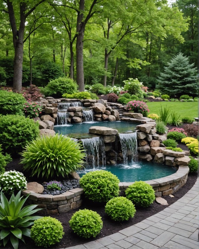 Water Feature Focal Point