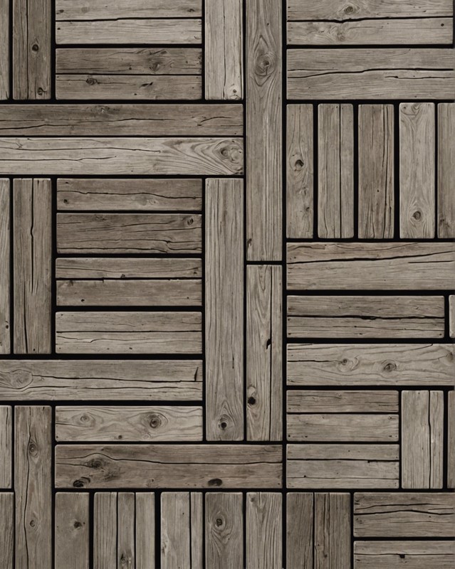 Weathered Wood Tiles