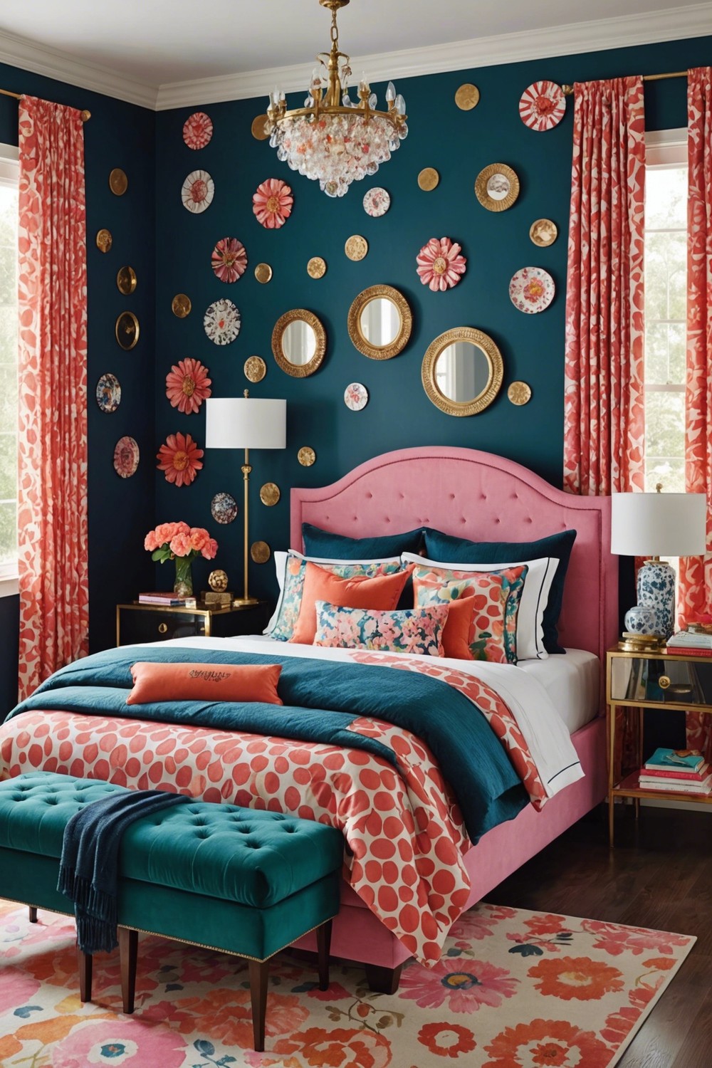 Whimsy Wonderland: Colorful Prints and Playful Patterns