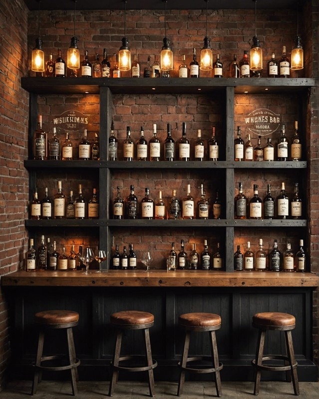 Whiskey bar