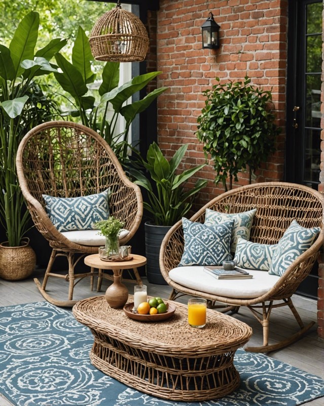 20 Boho Patio Ideas For Your Home – ToolzView